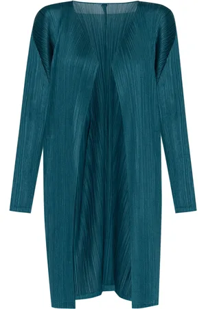 PLEATS PLEASE ISSEY MIYAKE Pleated coat