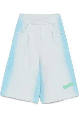 Msgm Airbrushed shorts