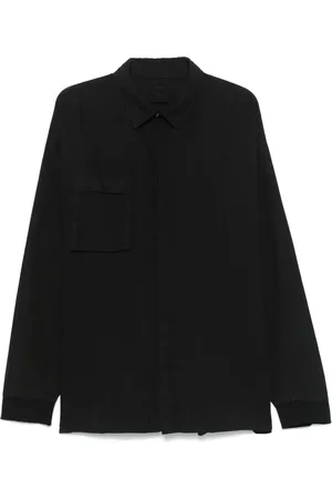 THOM KROM Classic-collar shirt