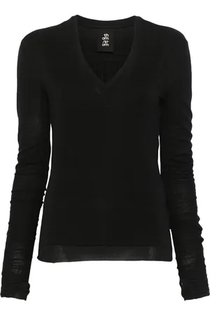 THOM KROM Ruched top