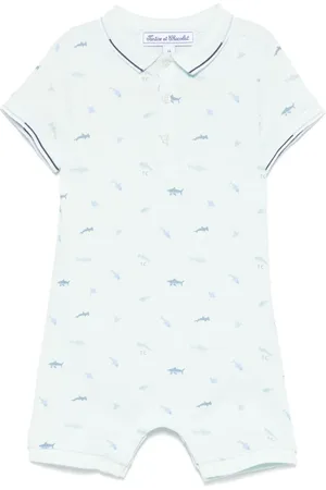 Tartine Et Chocolat Printed romper