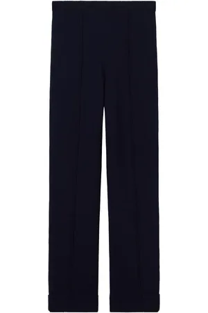 ST. JOHN Straight-leg trousers