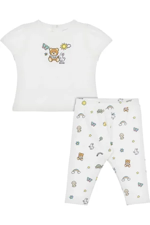 Moschino Teddy Bear trouser set