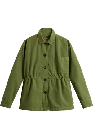 Woolrich Cotton shirt jacket