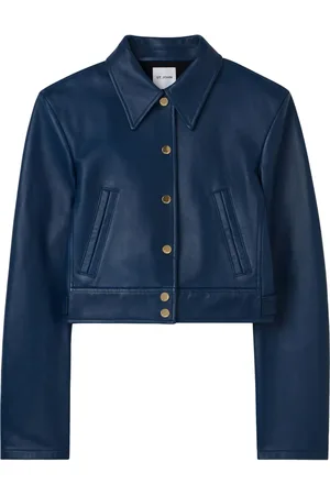ST. JOHN Leather jacket