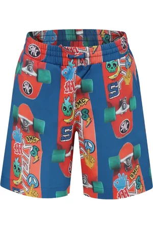 Stella McCartney Skateboard-print shorts