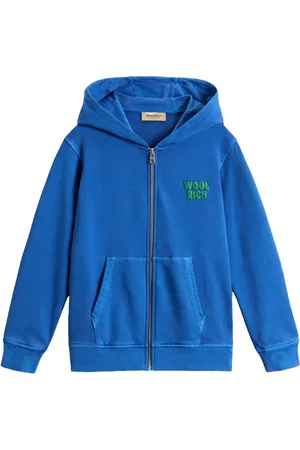 Woolrich Cotton zip-up hoodie