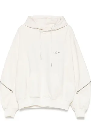 SONGZIO Mirrored youth embroidered hoodie