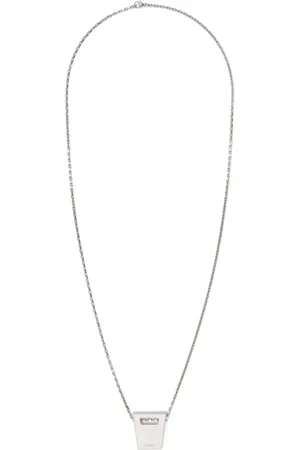 Rick Owens Logo-engraved necklace