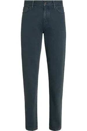 Ermenegildo Zegna Roccia stone-washed jeans