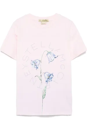 Stella McCartney Floral-print T-shirt