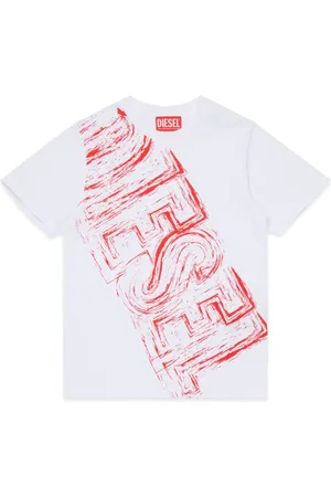 Diesel Faded logo-print t-shirt