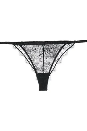 LOVE Stories Floral-lace thong