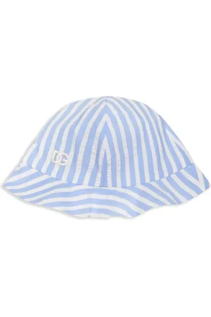 Dolce & Gabbana Logo-embroidered bucket hat
