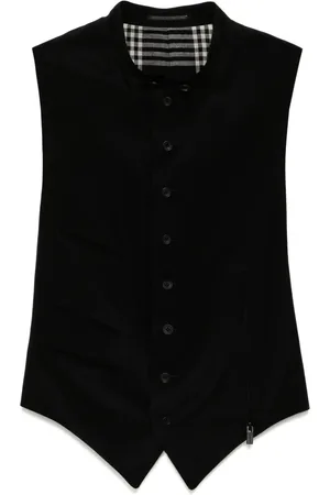 YOHJI YAMAMOTO Silk waistcoat