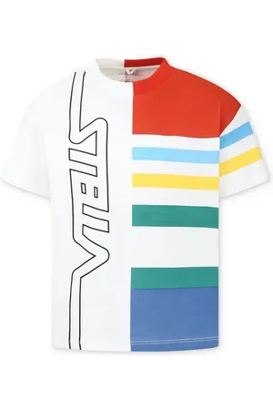 Stella McCartney Varsity-logo T-shirt