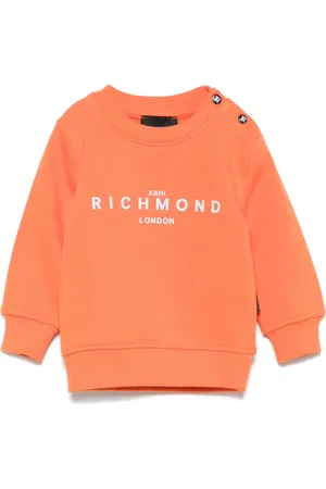 John Richmond Logo-appliqué sweatshirt