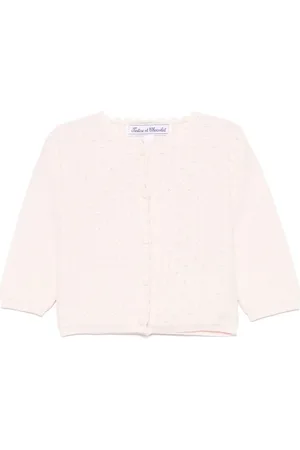 Tartine Et Chocolat Openwork cardigan