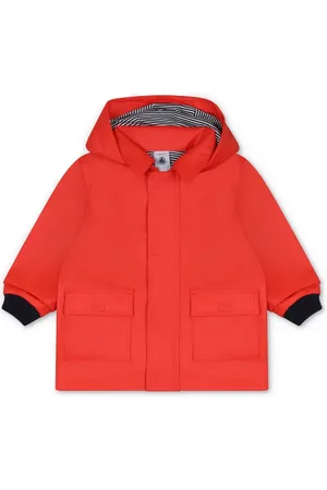 Petit Bateau Water-repellent raincoat