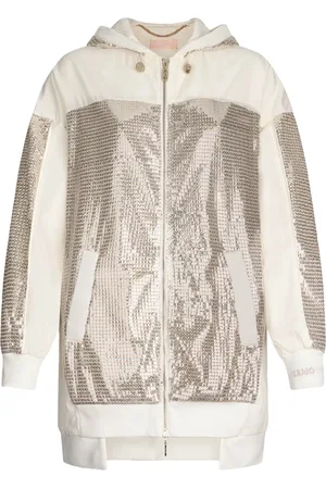 Liu Jo Sequinned parka