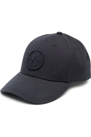 Stone Island Embroidered-logo cotton cap