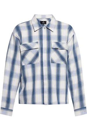 Represent Checked flannel shirt