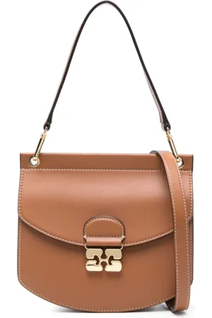 Ganni Small Apo-G shoulder bag