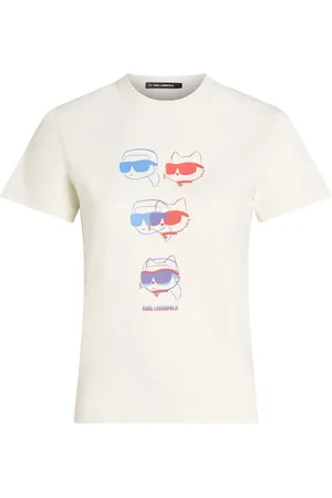 Karl Lagerfeld Ikon Color-Pop T-shirt