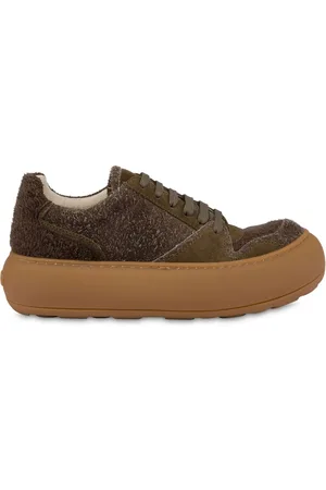 Moschino Faux-fur sneakers