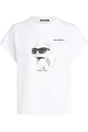 Karl Lagerfeld Ikon Choupette T-shirt