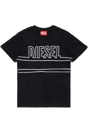 Diesel Logo-print cotton t-shirt
