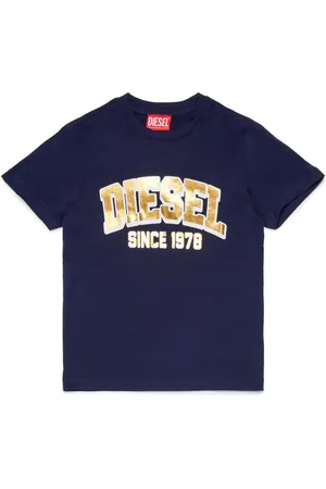 Diesel Logo-print cotton t-shirt