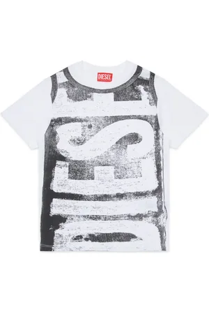 Diesel Logo-print cotton t-shirt