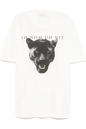 Ih Nom Uh Nit Panther-print T-shirt