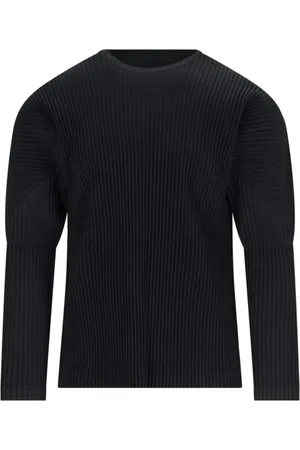 Issey Miyake Ribbed long sleeves