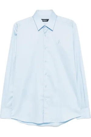 Karl Lagerfeld Embroidered-logo shirt