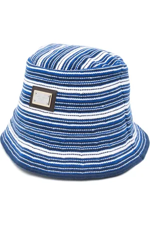 Dolce & Gabbana Logo-plaque bucket hat