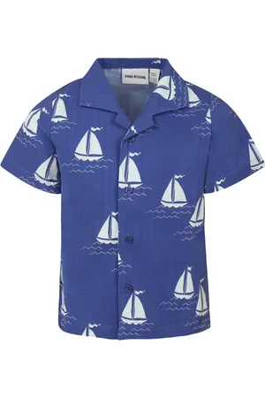 Mini Rodini Sailing Boats shirt