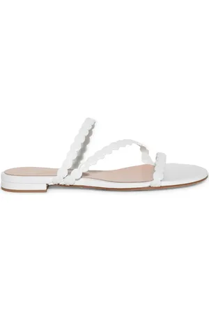 Gianvito Rossi Leather slides