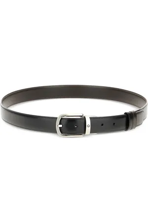 Montblanc Leather reversible belt