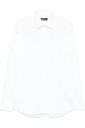 Karl Lagerfeld Embroidered-logo shirt