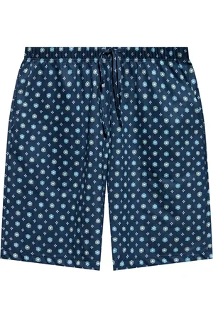 Hanro Floral-print shorts