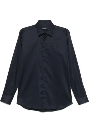 Karl Lagerfeld Embroidered-logo shirt