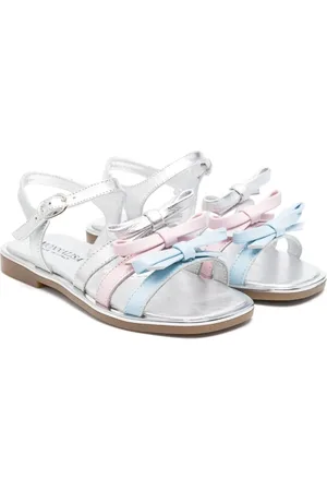 MONNALISA Bow-detail sandals