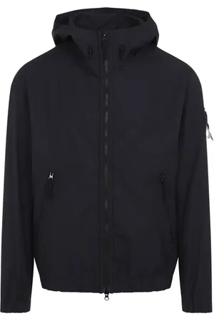 Stone Island Compass-badge zip-up jacket
