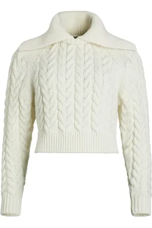 Patou Sailor cable-knit sweater