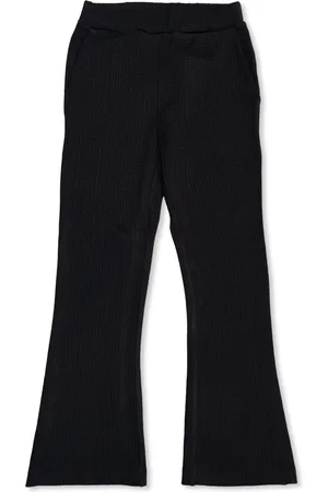 Balmain Monogram-jacquard trousers