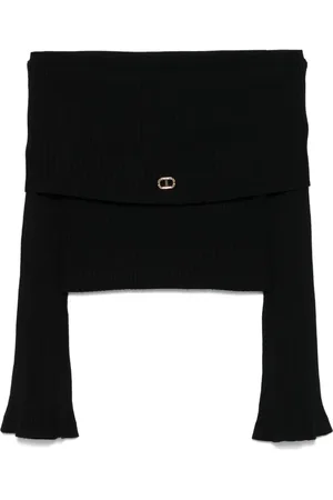 Twin-Set Off-shouder sweater
