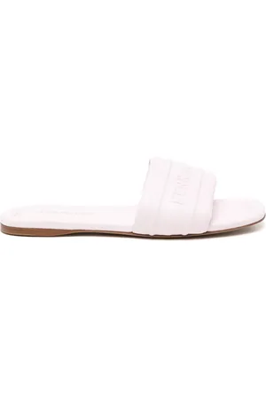 Salvatore Ferragamo Logo sandals