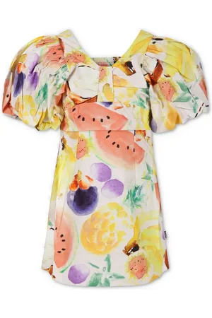 Molo Fruit motif dress